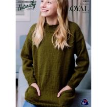 (K401 Sweater with Pockets)